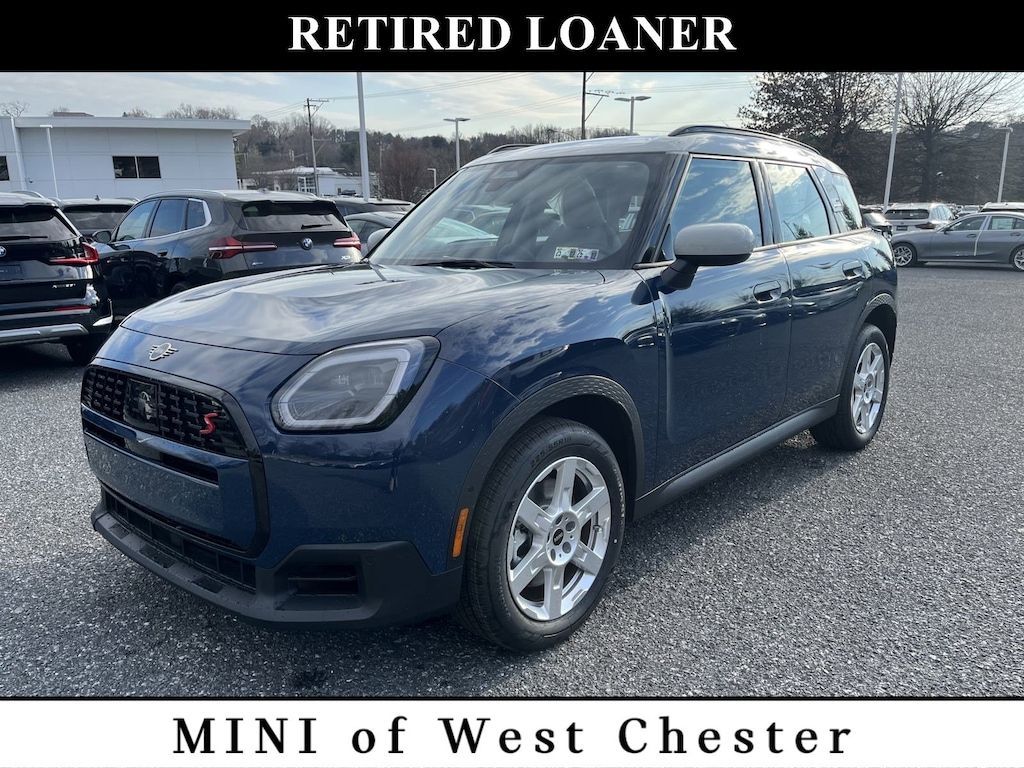 Certified 2025 MINI Cooper S Countryman S S ALL4
