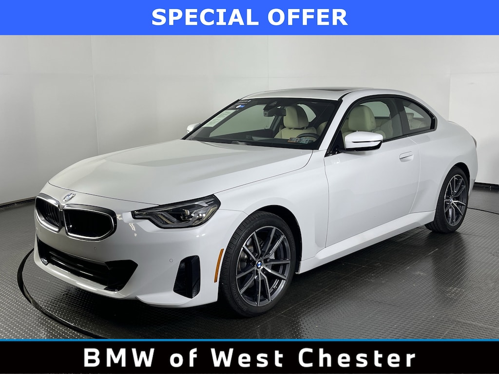 Certified 2025 BMW 2 Series 230i xDrive Coupe