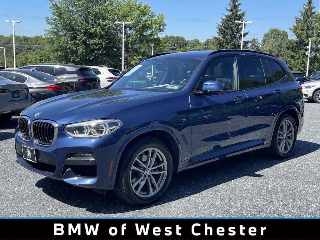 Used 2020 BMW X3 xDrive30i xDrive30i Sports Activity Vehicle