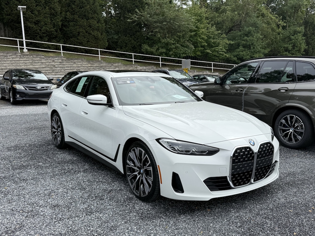 Certified 2022 BMW 4 Series 430i Gran Coupe Coupe