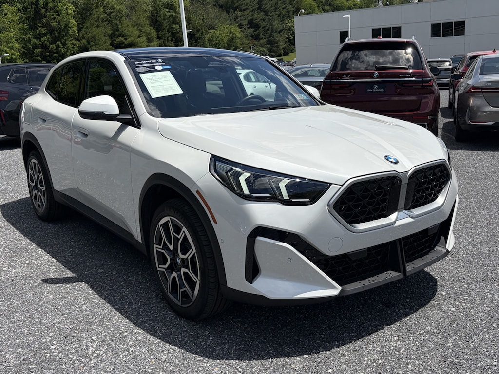 Certified 2025 BMW X2 xDrive28i Coupe
