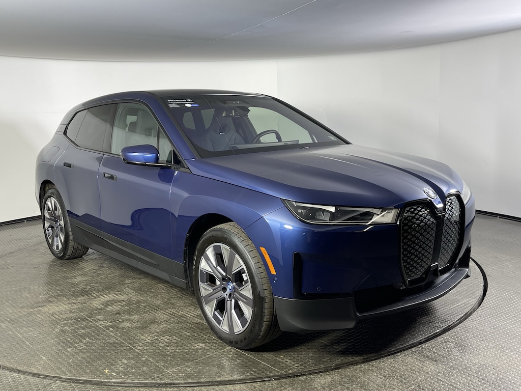 Certified 2025 BMW iX xDrive50 xDrive50 Sports Activity Vehicle