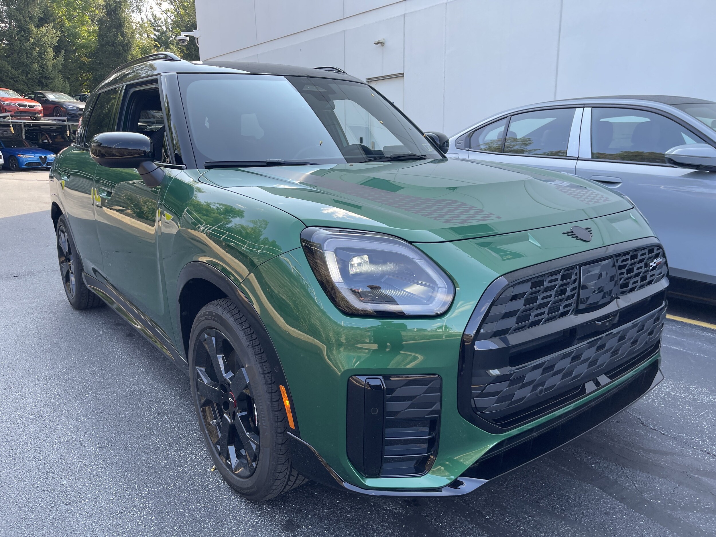 2026 Mini Cooper S ALL4 photo 3