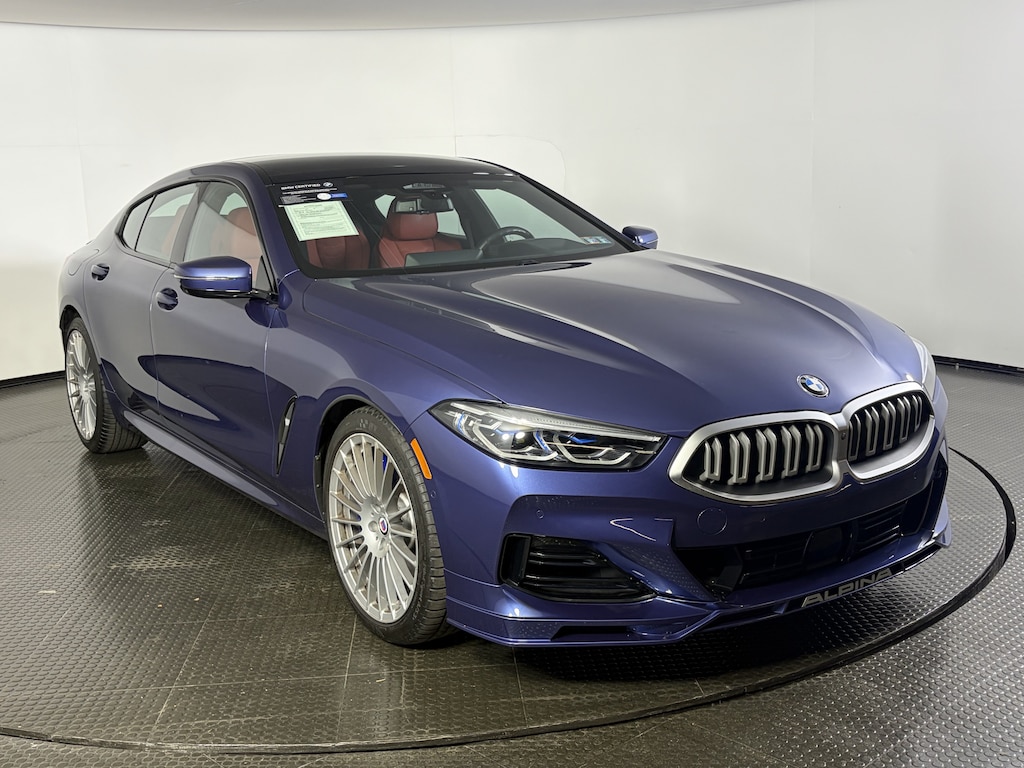 Certified 2024 BMW 8 Series ALPINA B8 xDrive Coupe