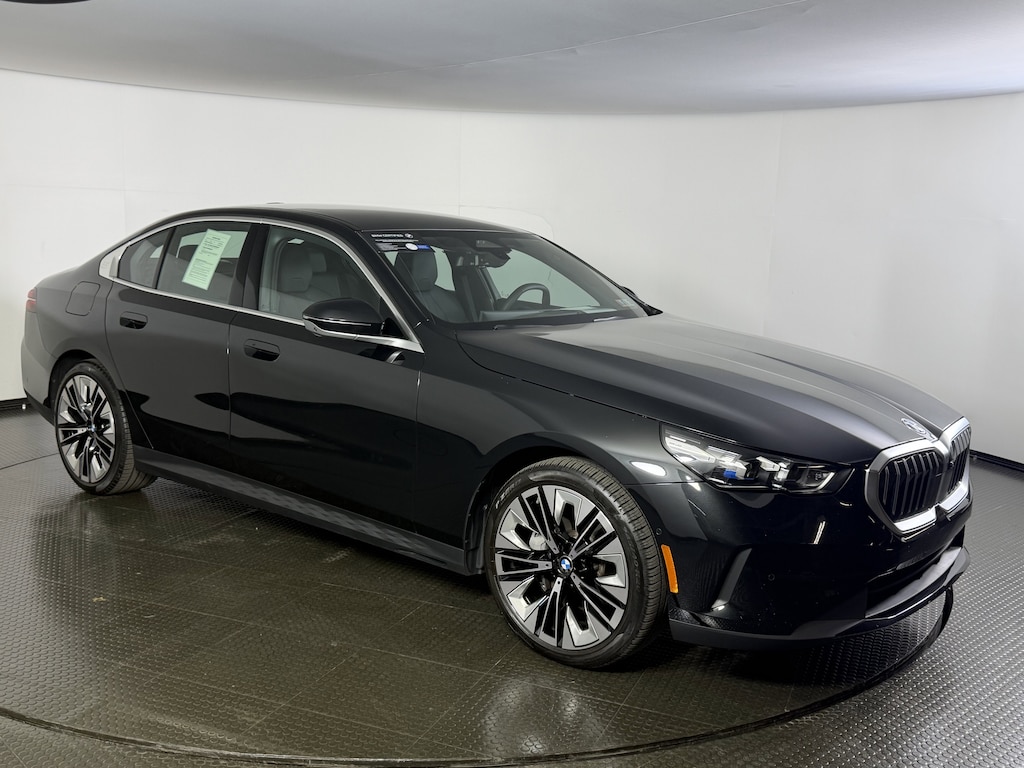 Certified 2026 BMW 5 Series 540i xDrive Sedan