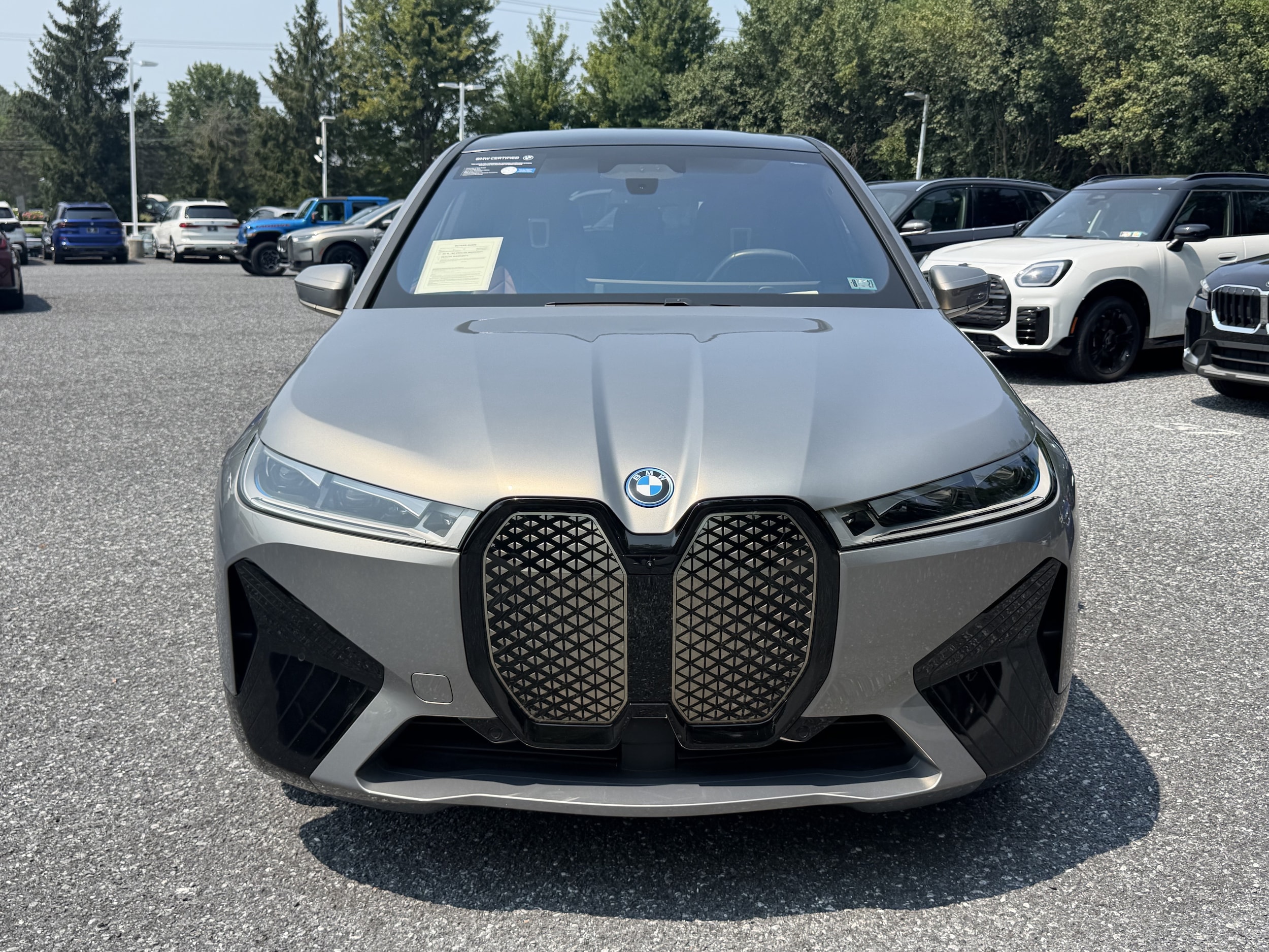 Certified 2023 BMW iX Base with VIN WB533CF06PCM09623 for sale in Levittown, PA
