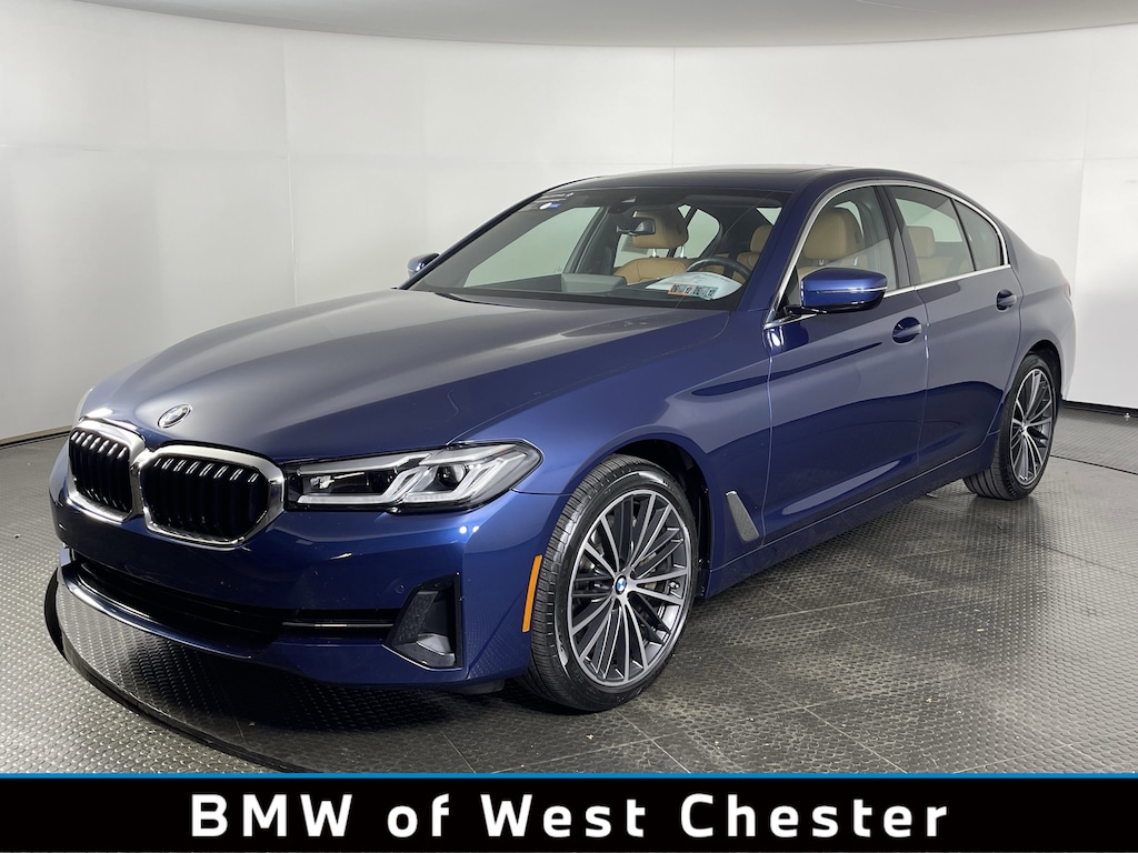 Certified 2023 BMW 5 Series 540i xDrive Sedan