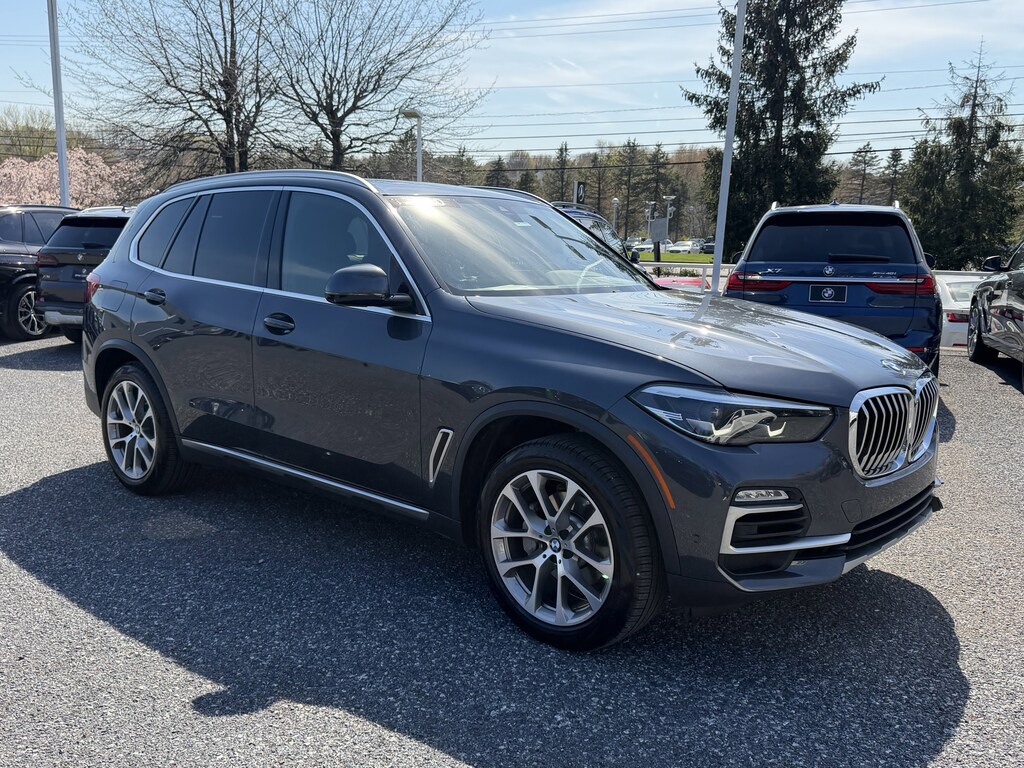 Used 2020 BMW X5 xDrive40i xDrive40i Sports Activity Vehicle