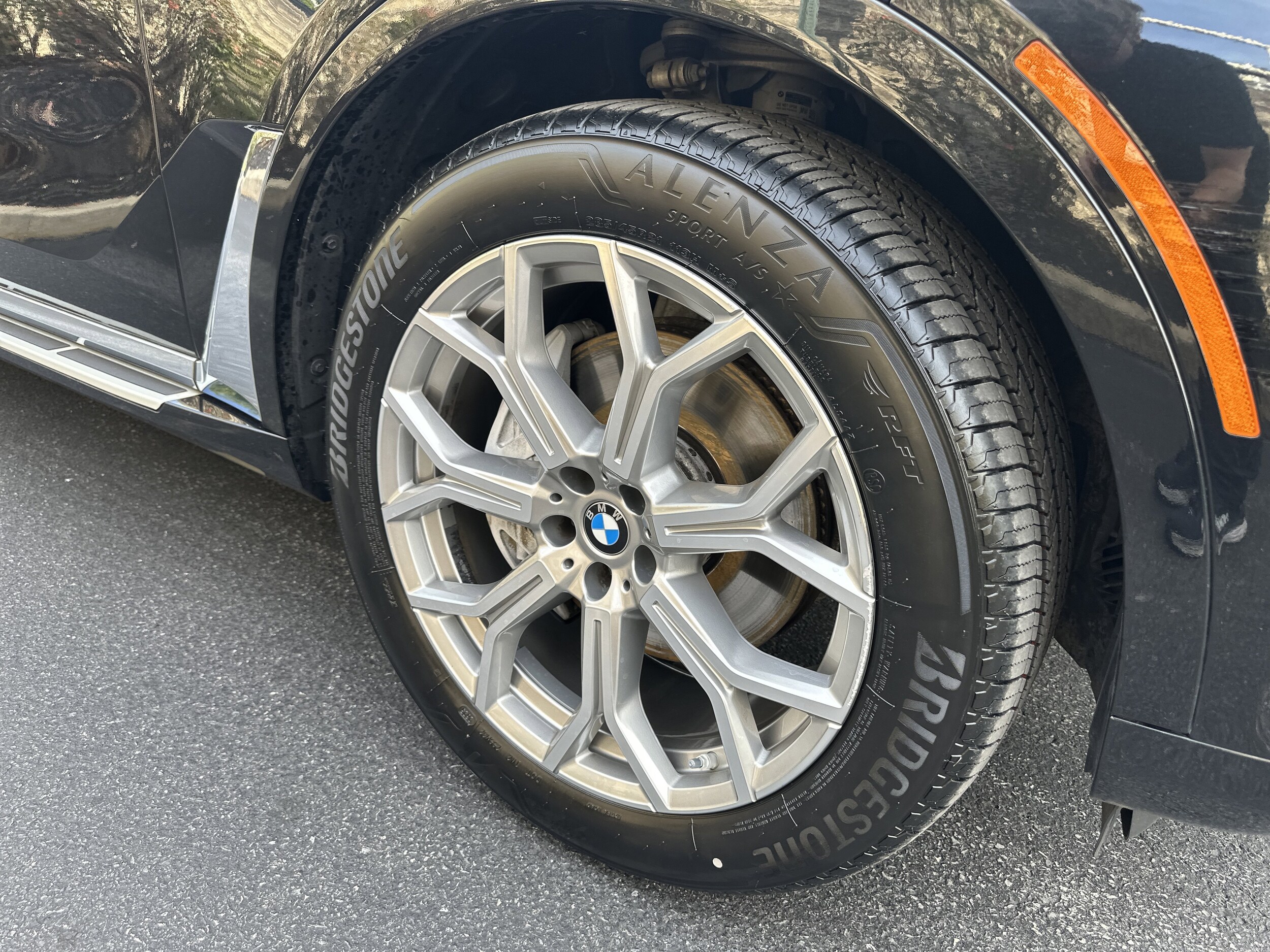 2022 Bmw X7 xDrive40i photo 3