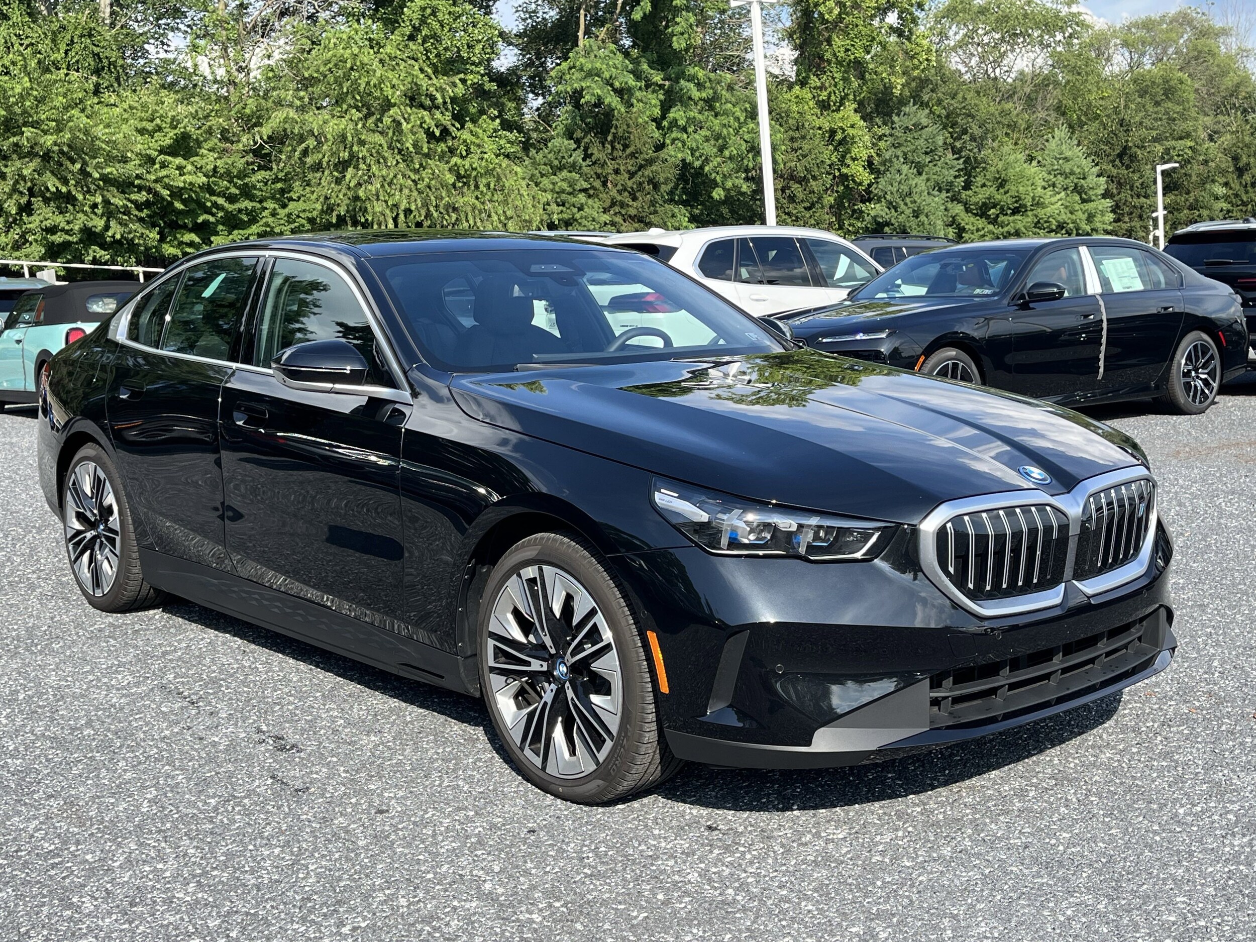 2025 Bmw i5 xDrive40 photo 3