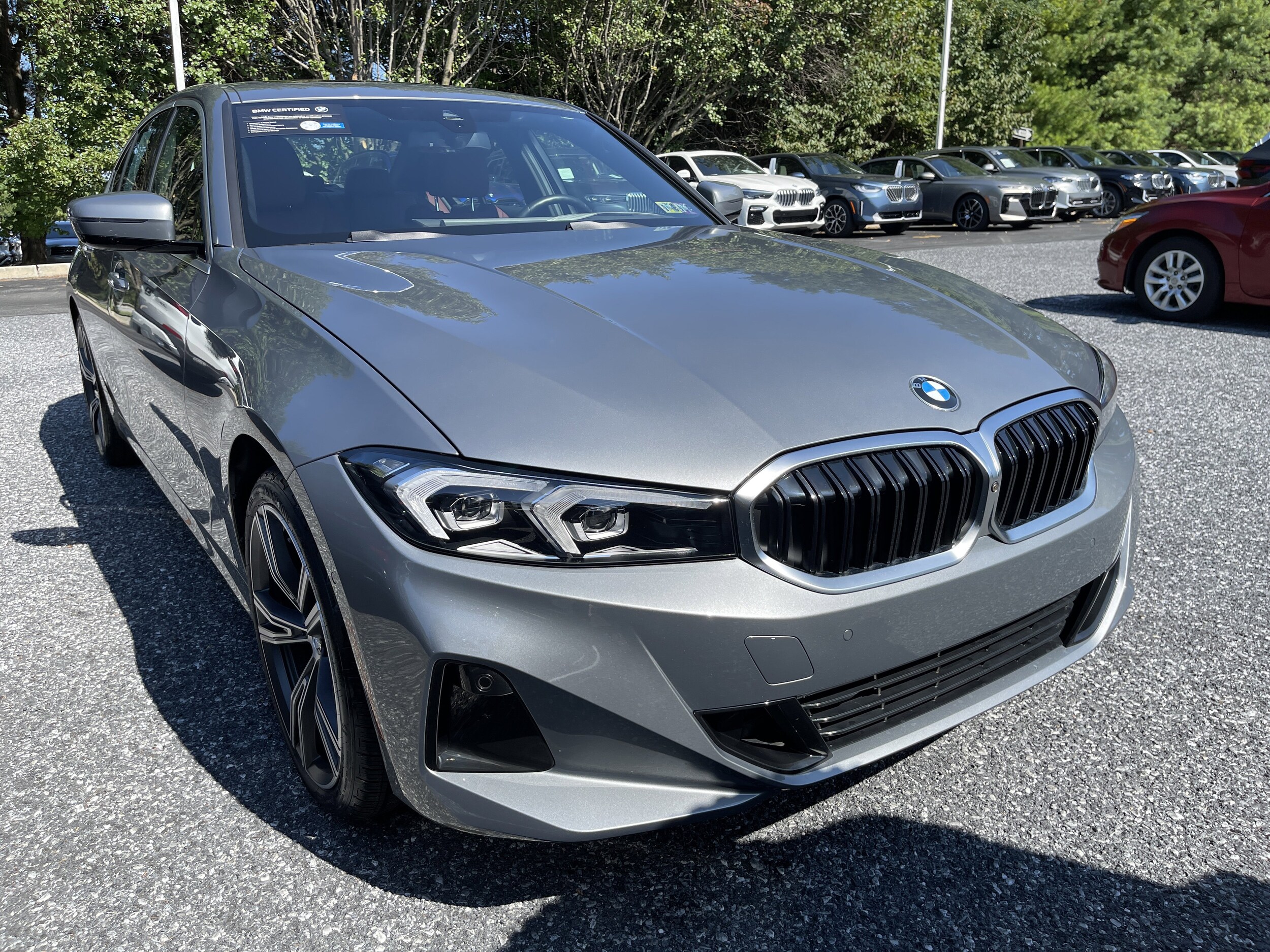 2024 Bmw 330i xDrive photo 3