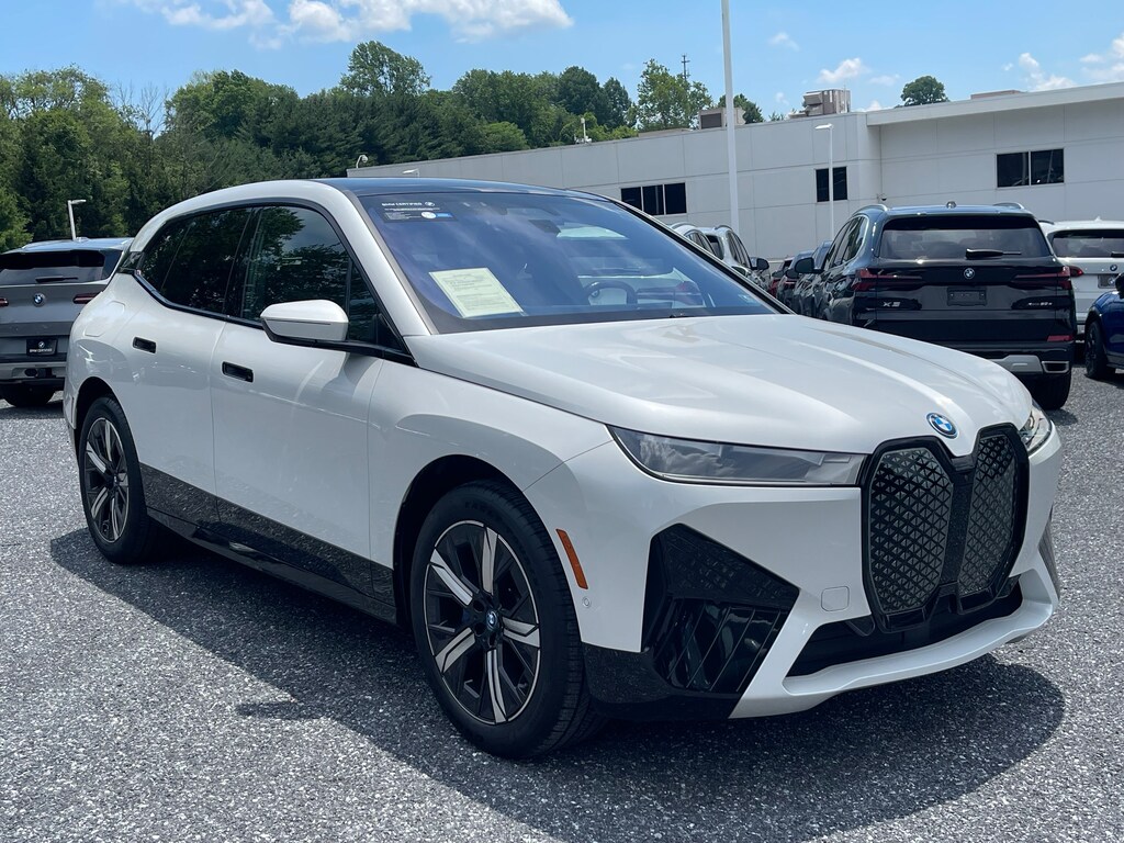 Certified 2024 BMW iX xDrive50 xDrive50 Sports Activity Vehicle
