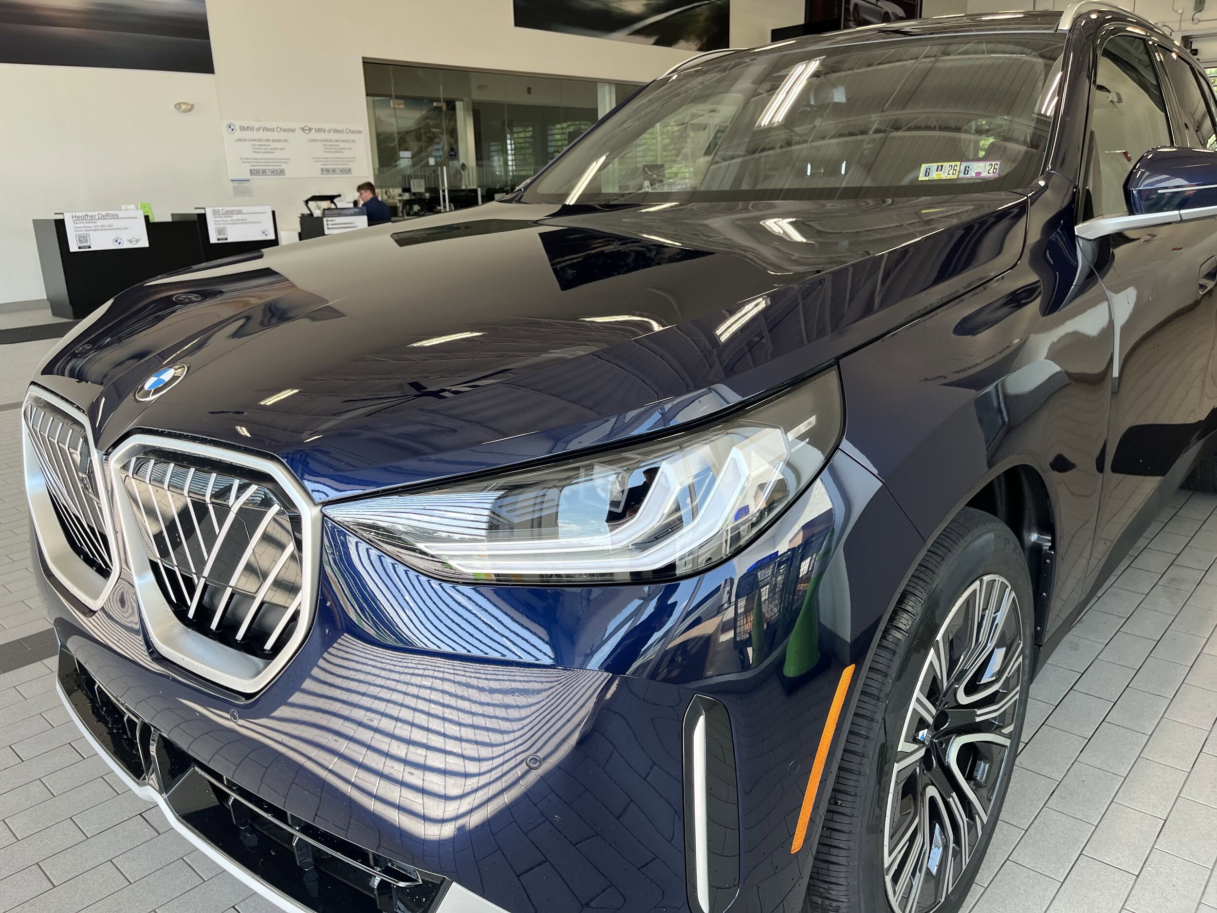 2025 Bmw X3 30x Drive photo 4