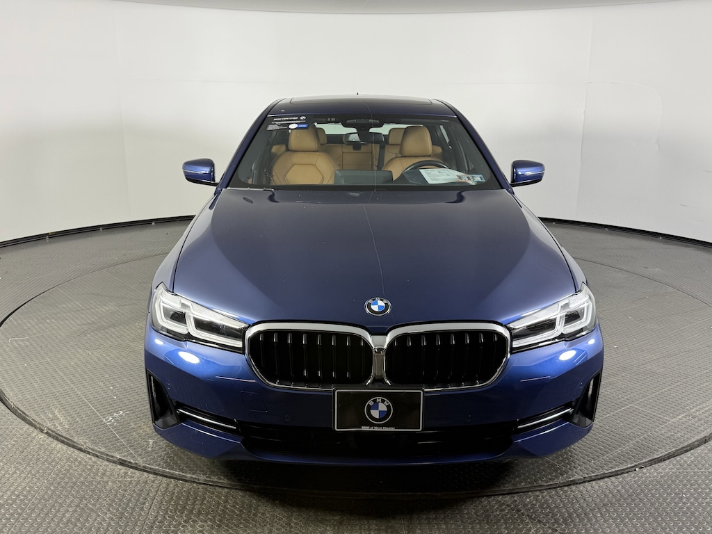 Certified 2023 BMW 5 Series 540i xDrive Sedan