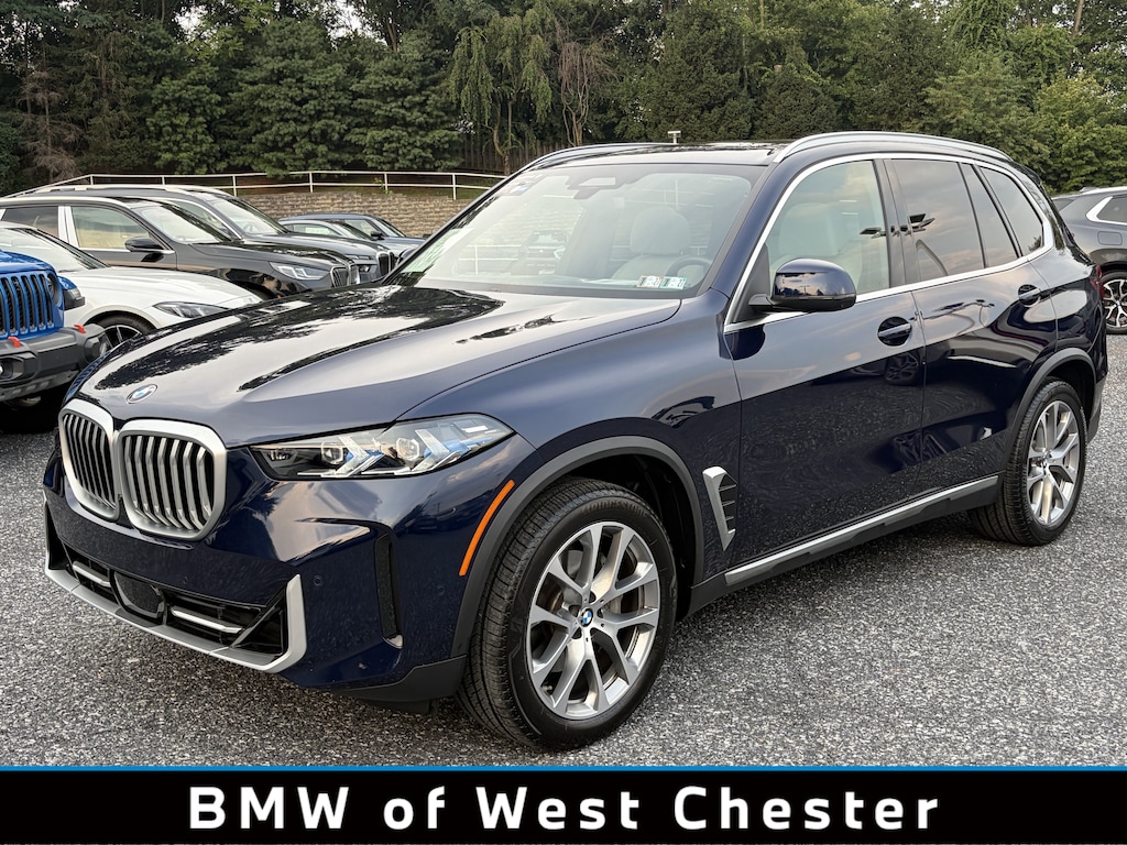 Certified 2026 BMW X5 xDrive40i xDrive40i Sports Activity Vehicle
