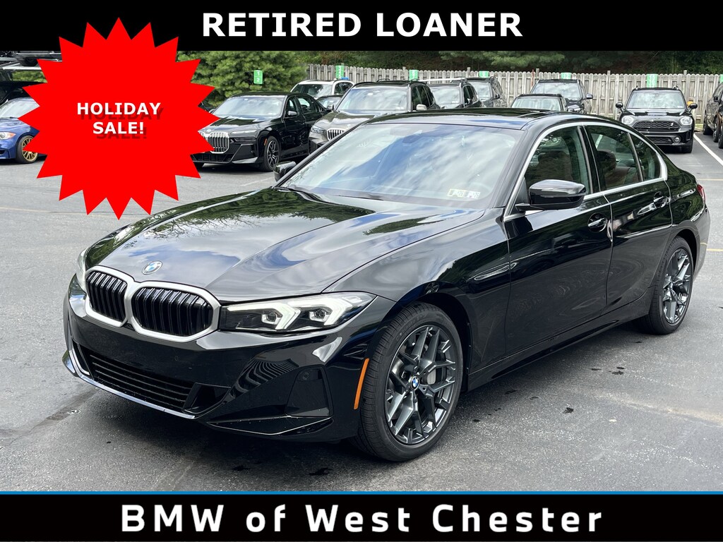 Certified 2025 BMW 3 Series 330i xDrive Sedan