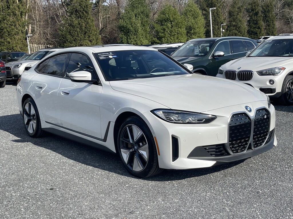 Certified 2023 BMW i4 eDrive35 Coupe