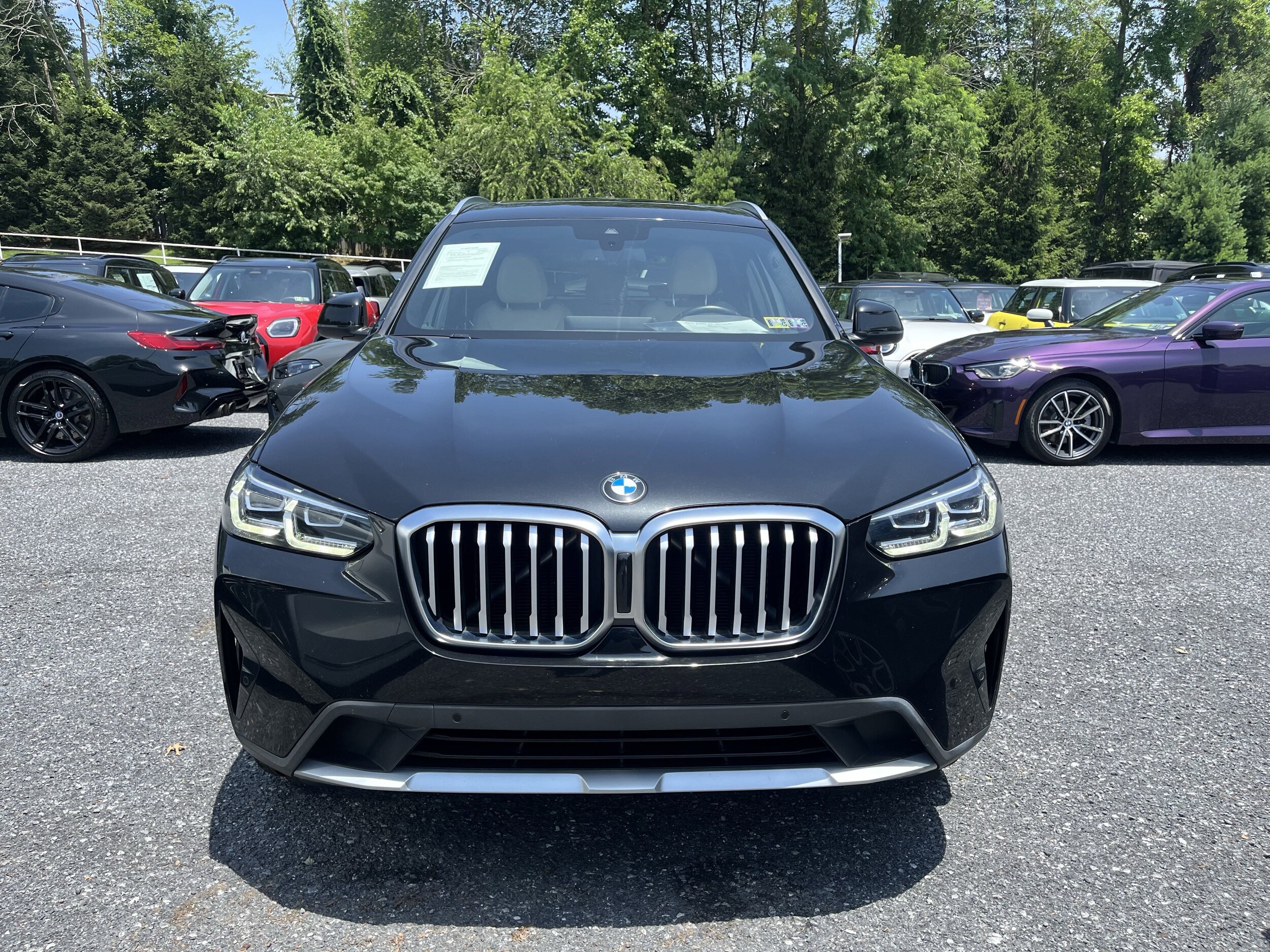 2022 Bmw X3 xDrive30i photo 2