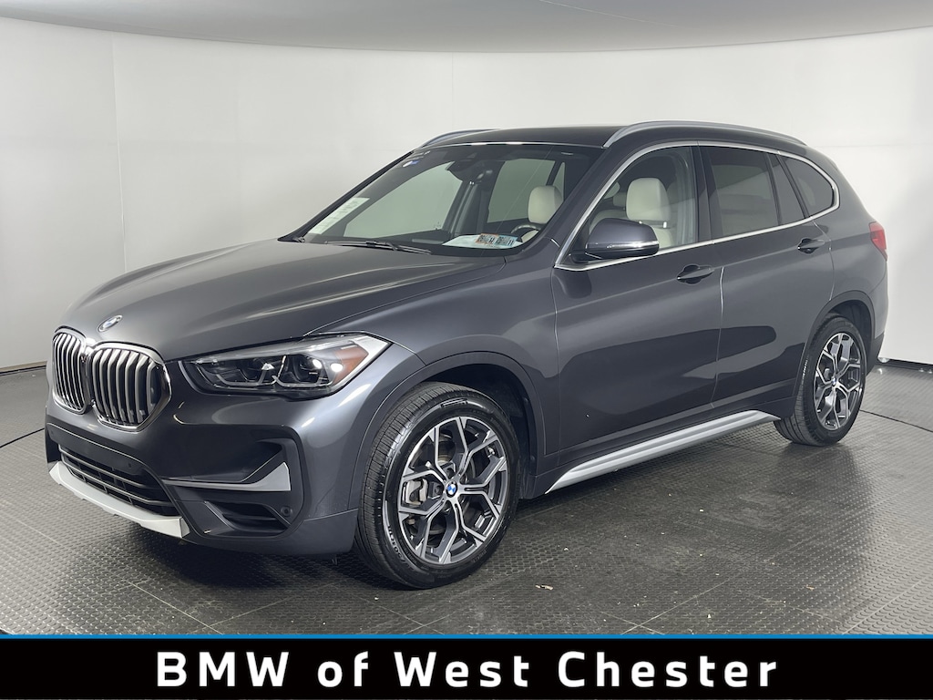 Certified 2021 BMW X1 xDrive28i xDrive28i Sports Activity Vehicle