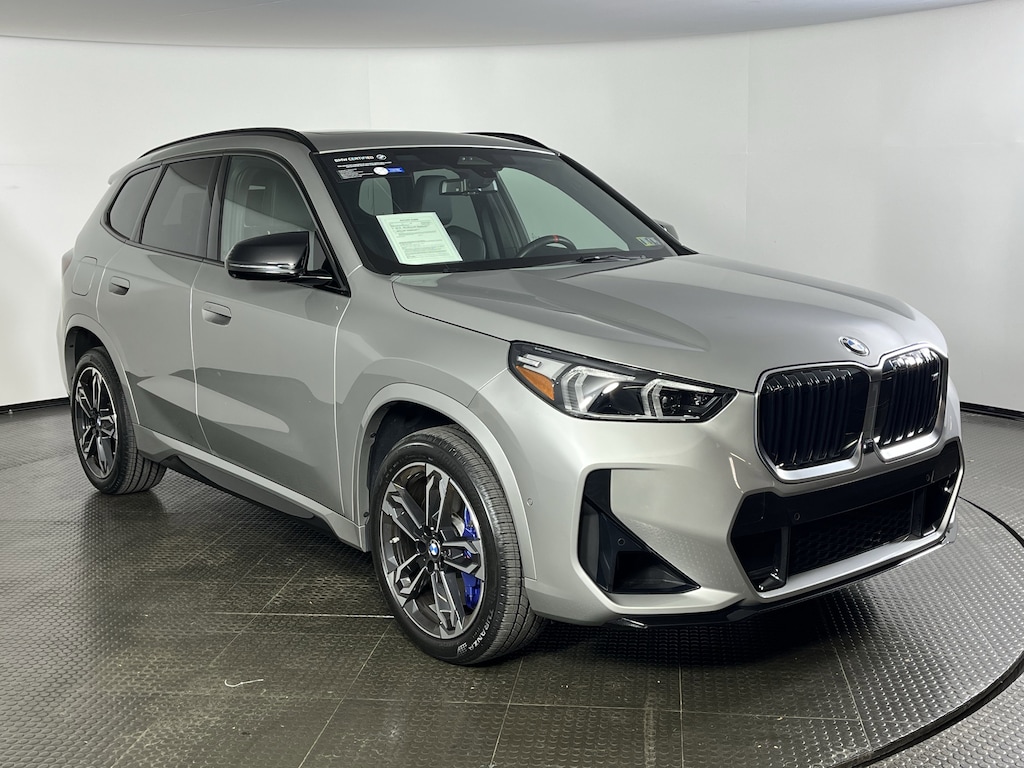 Certified 2025 BMW X1 M35i M35i Sports Activity Vehicle