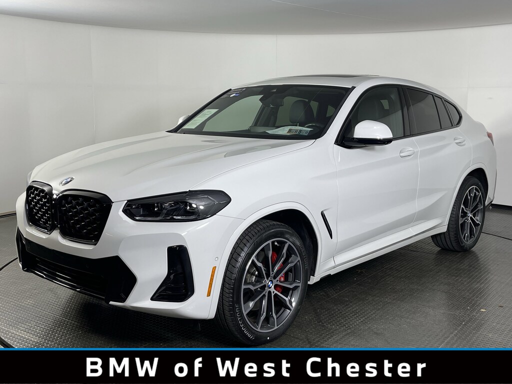 Certified 2023 BMW X4 xDrive30i Coupe
