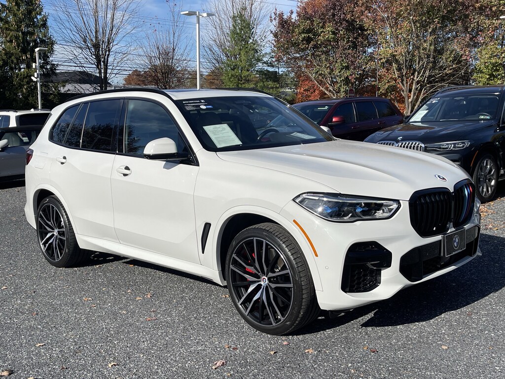 Certified 2023 BMW X5 M50i M50i Sports Activity Vehicle