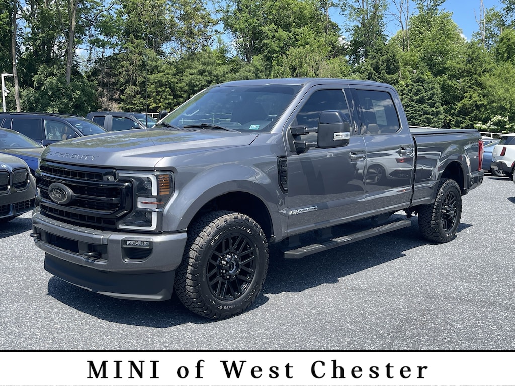 Used 2022 Ford F-250SD Lariat
