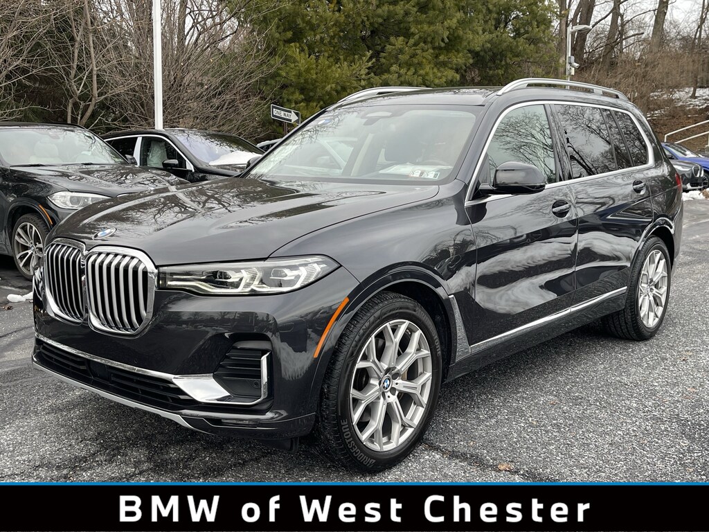 Certified 2022 BMW X7 xDrive40i xDrive40i Sports Activity Vehicle