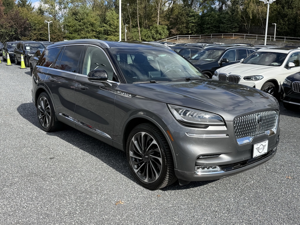 Used 2021 Lincoln Aviator Reserve Reserve AWD