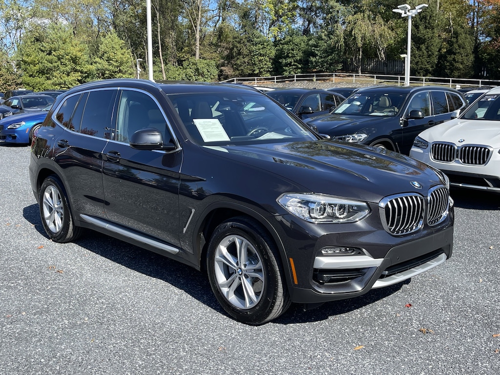 Certified 2021 BMW X3 xDrive30i xDrive30i Sports Activity Vehicle
