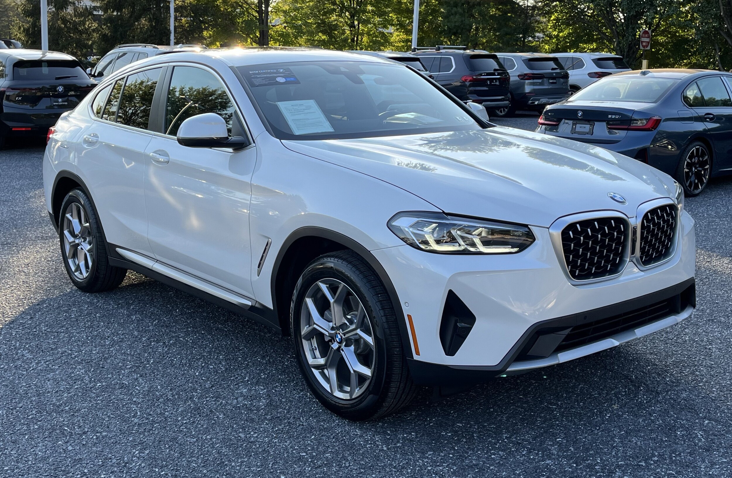 2025 Bmw X4 xDrive30i photo 3