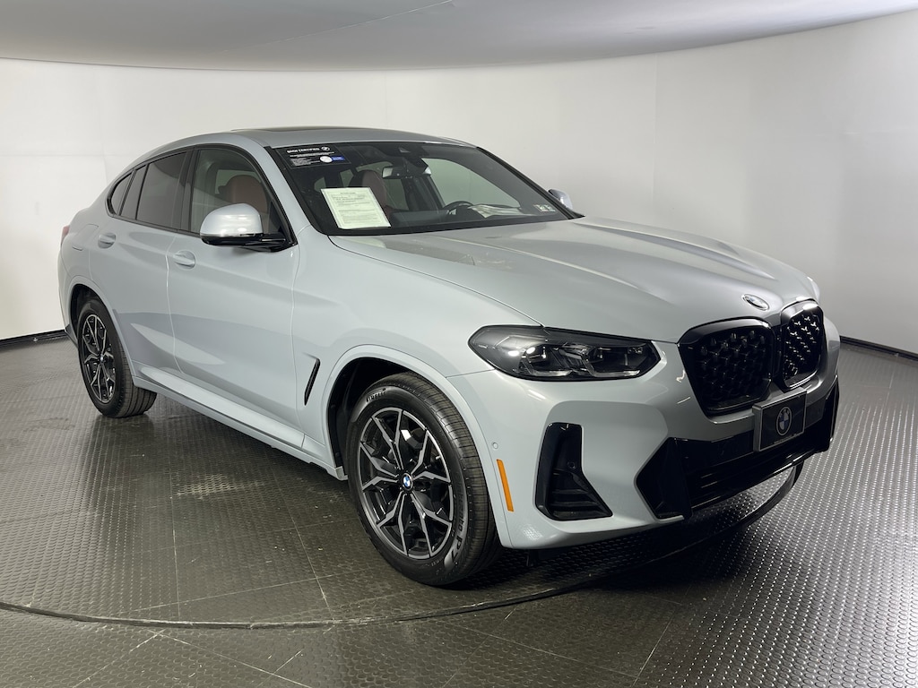 Certified 2025 BMW X4 xDrive30i Coupe