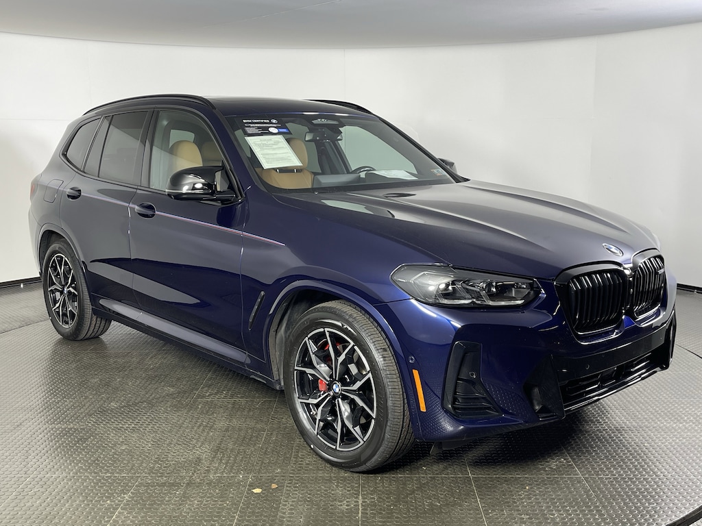 Certified 2024 BMW X3 M40i M40i Sports Activity Vehicle