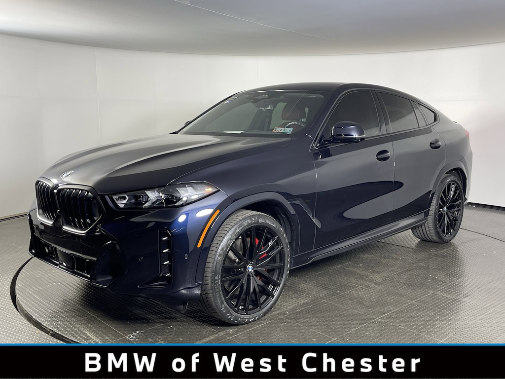 Certified 2024 BMW X6 xDrive40i Coupe