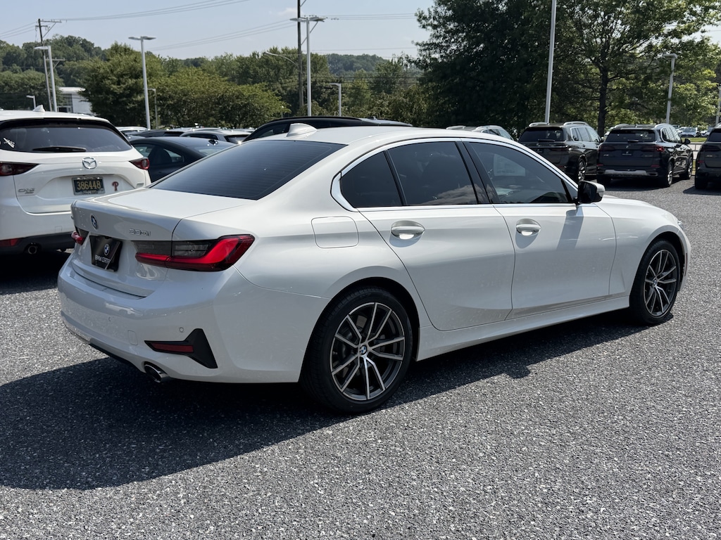 Certified 2022 BMW 3 Series 330i xDrive Sedan