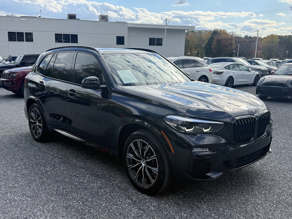 Used 2021 BMW X5 xDrive40i xDrive40i Sports Activity Vehicle