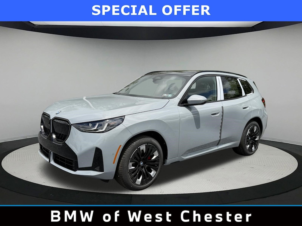 New 2026 BMW X3 30 xDrive SUV