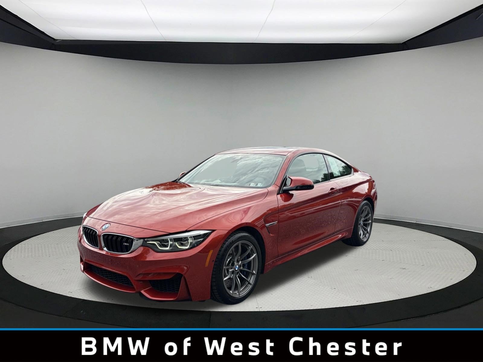 2018 BMW M4 Coupe Base