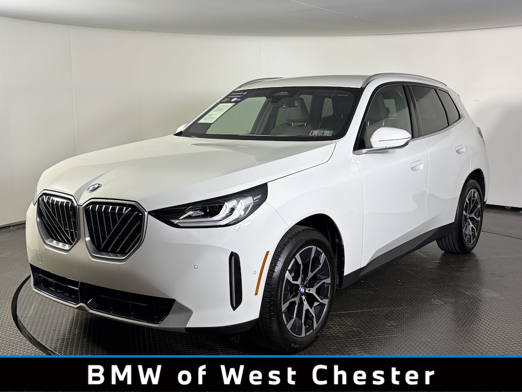 Certified 2026 BMW X3 30 xDrive 30 xDrive Sports Activity Vehicle