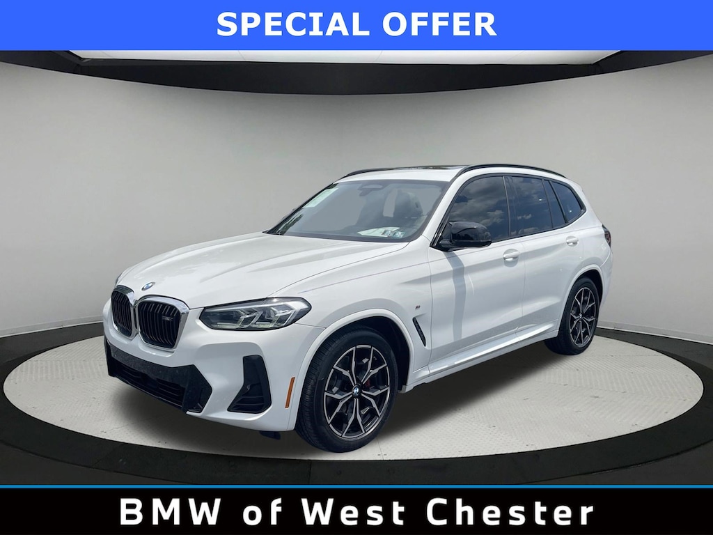 Used 2022 BMW X3 M40i M40i Sports Activity Vehicle
