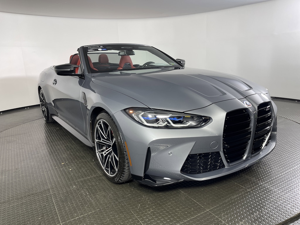 Used 2023 BMW M4 Competition Convertible