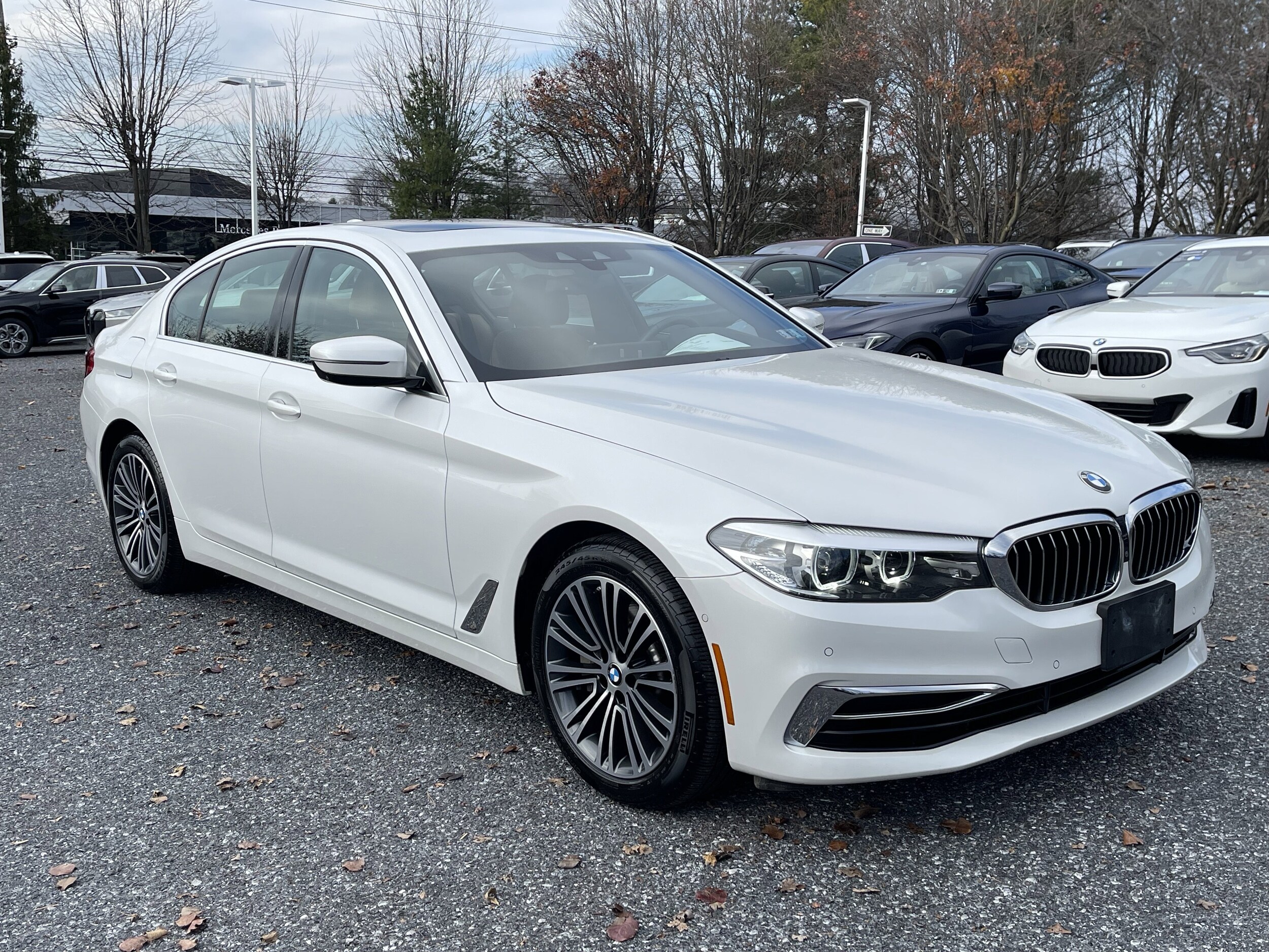 2020 Bmw 530i xDrive photo 3