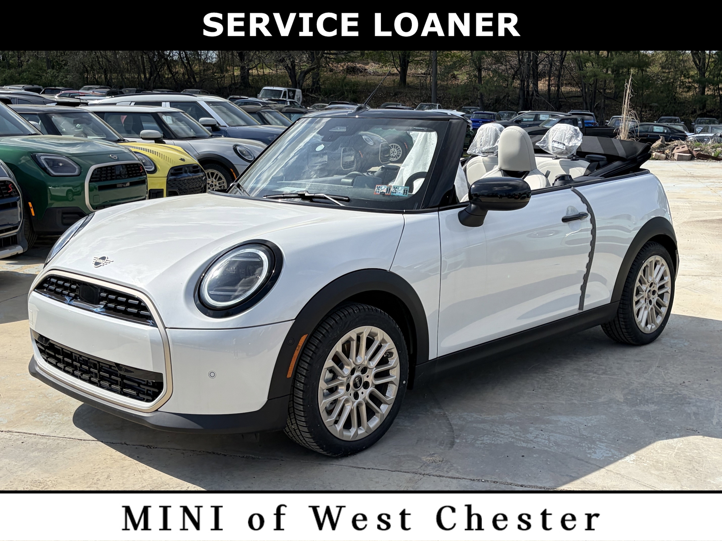 2026 MINI Convertible
