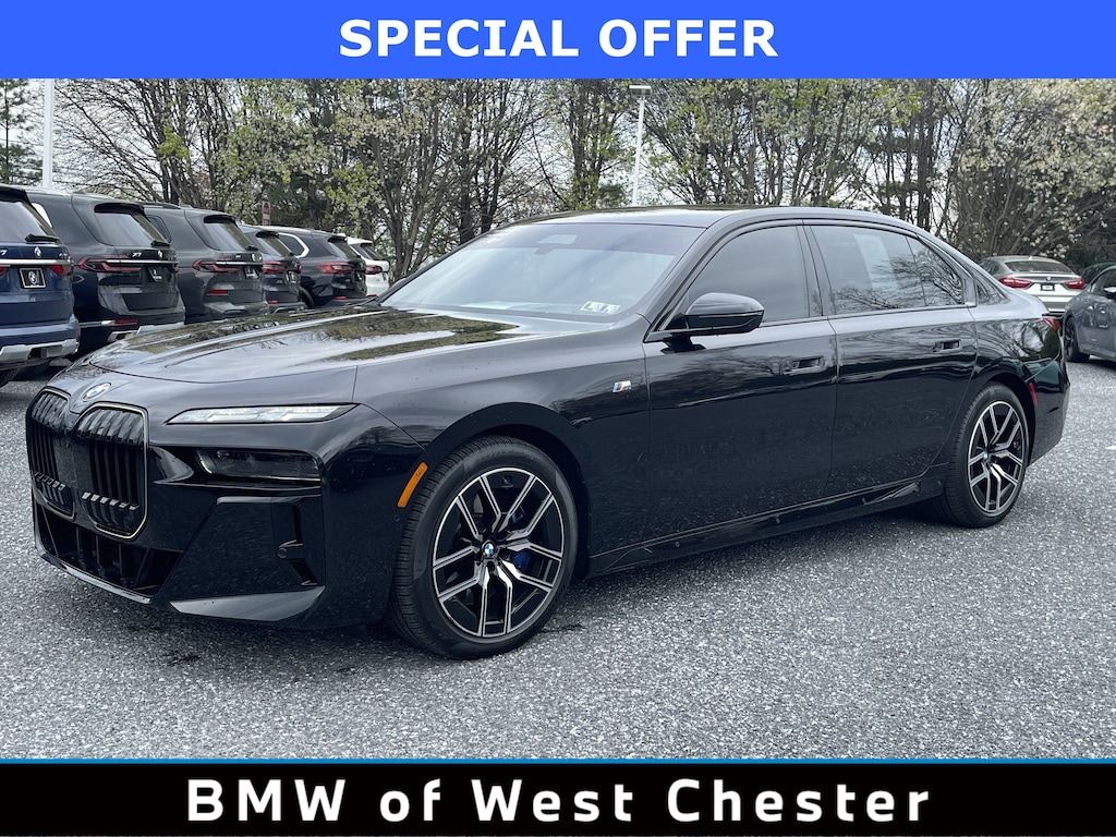 Certified 2025 BMW 7 Series 760i xDrive Sedan