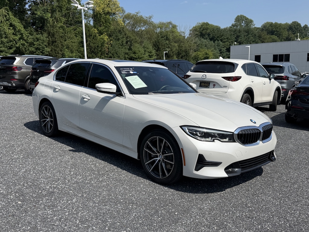 Certified 2022 BMW 3 Series 330i xDrive Sedan