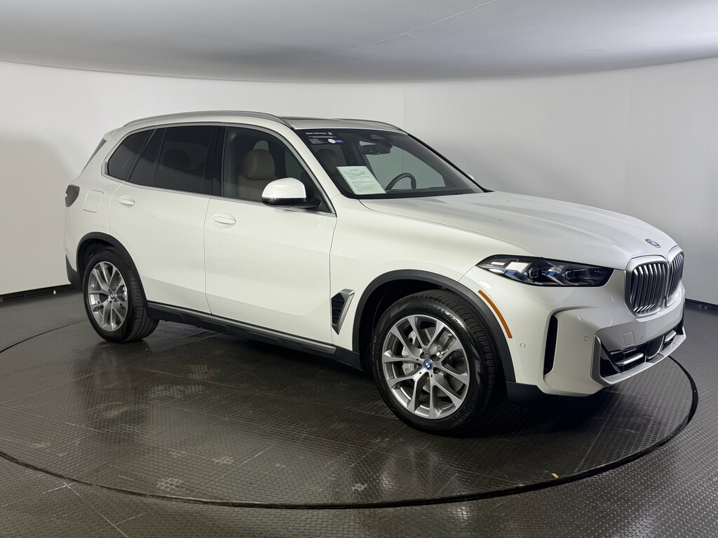 Certified 2025 BMW X5 xDrive50e xDrive50e Plug-In Hybrid
