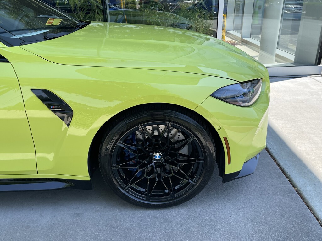 Used 2021 BMW M4 Competition Coupe