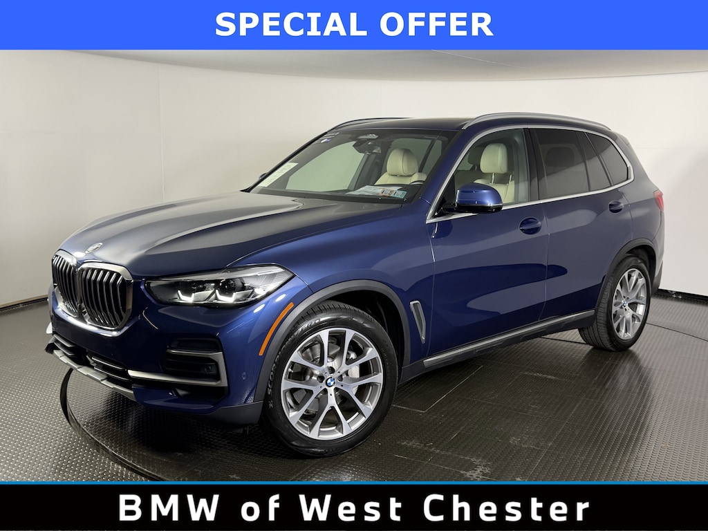 Certified 2022 BMW X5 xDrive40i xDrive40i Sports Activity Vehicle