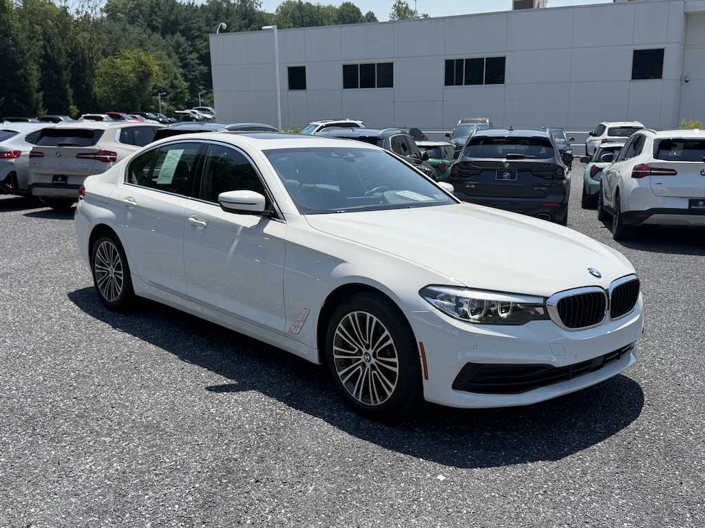Used 2020 BMW 5 Series 530i xDrive Sedan