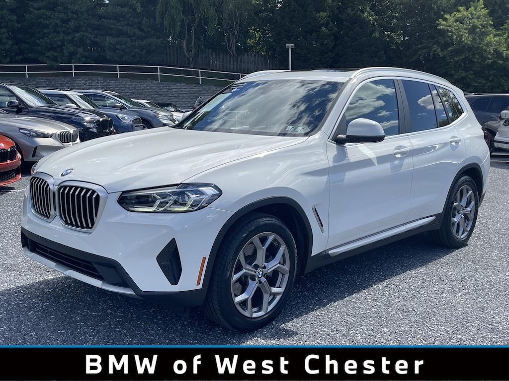 Certified 2023 BMW X3 xDrive30i xDrive30i Sports Activity Vehicle